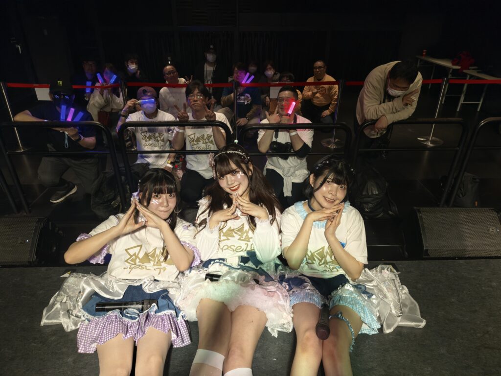 アプセルフ2ndワンマンライブ